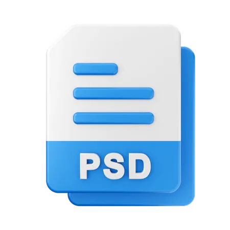 PSD File  3D Icon