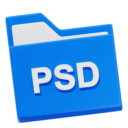 Folders Of 3 D Illustrations 3D Icon