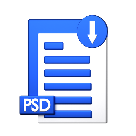 PSD-Download  3D Icon