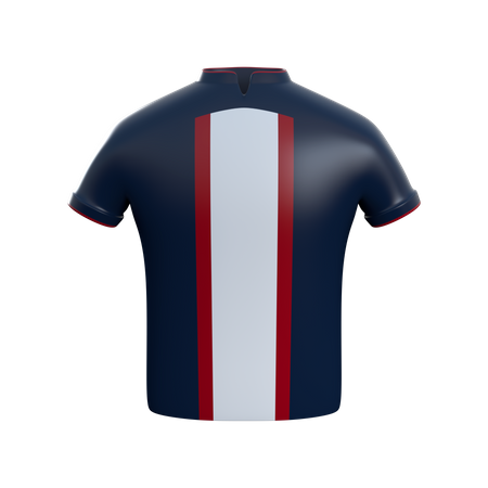 PSG Football T Shirts  3D Icon