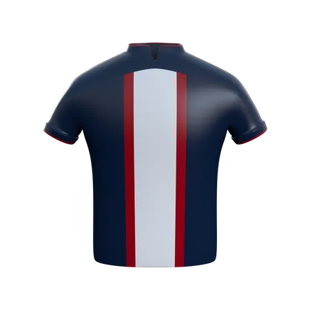 PSG Football T Shirts  3D Icon