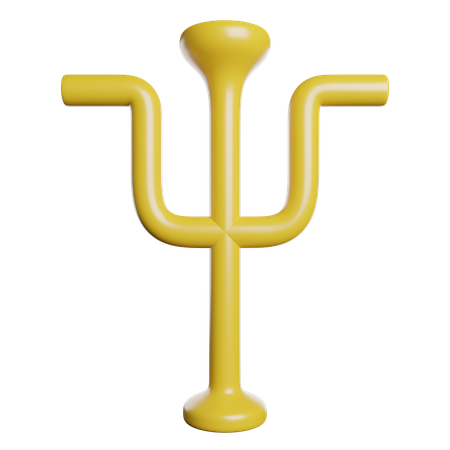 Psicologia  3D Icon