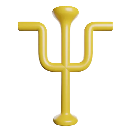 Psicologia  3D Icon