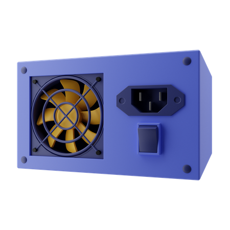 Psu  3D Illustration