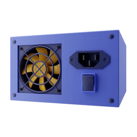 Psu  3D Illustration