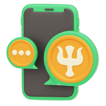 Psychiatrist Chat  3D Icon
