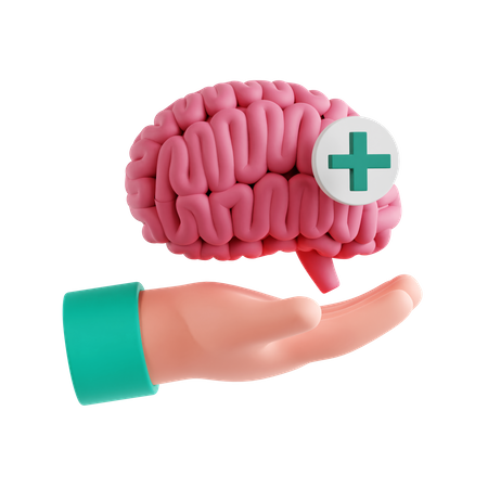 Psychological Help  3D Icon