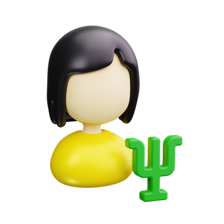 Psychologie  3D Icon