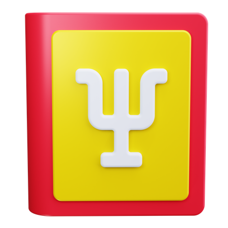 Psychologie  3D Icon