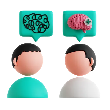 Psychologist  3D Icon