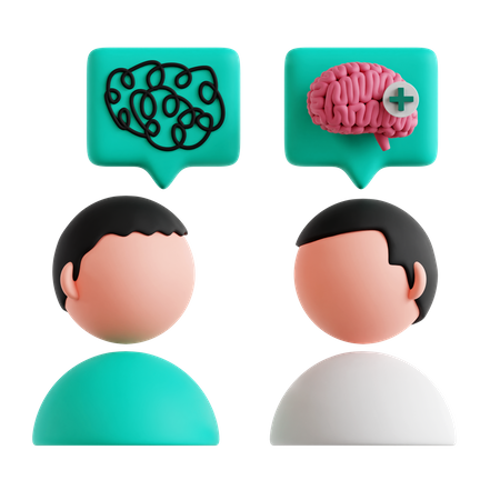 Psychologist  3D Icon