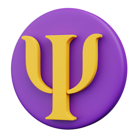 Psychology Symbol  3D Icon