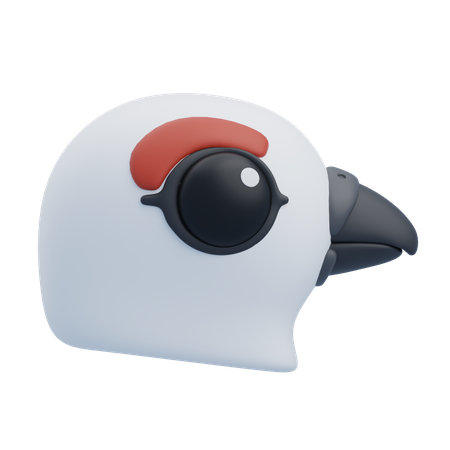 Ptarmigan  3D Icon