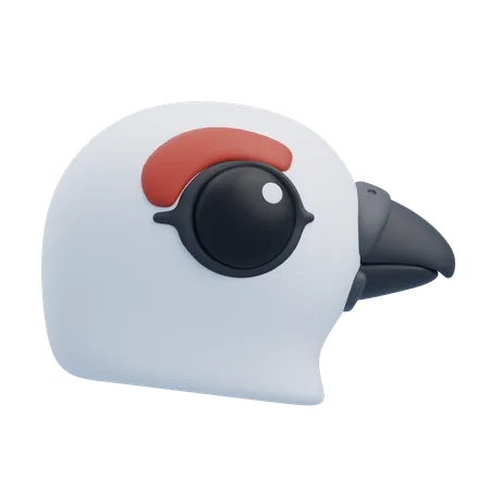 Ptarmigan  3D Icon