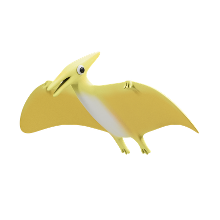 Pterodactyl  3D Icon