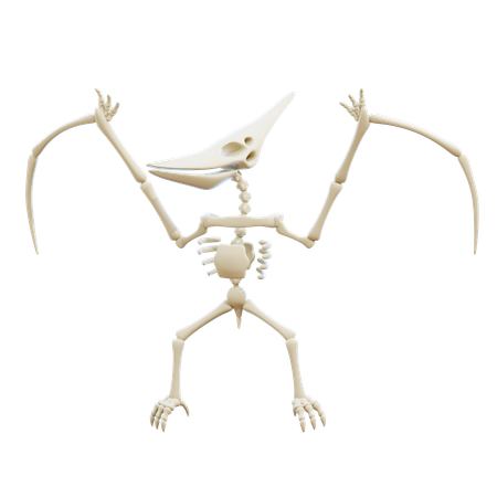 Pterodaktylus  3D Icon