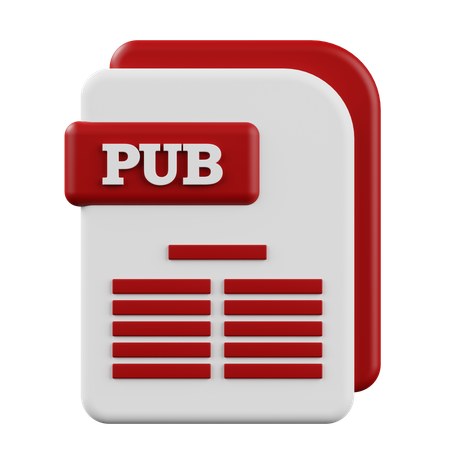 PUB  3D Icon