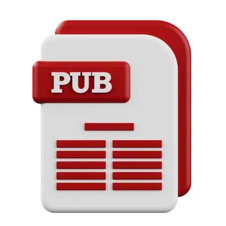 PUB  3D Icon