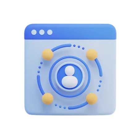 Public cible  3D Icon