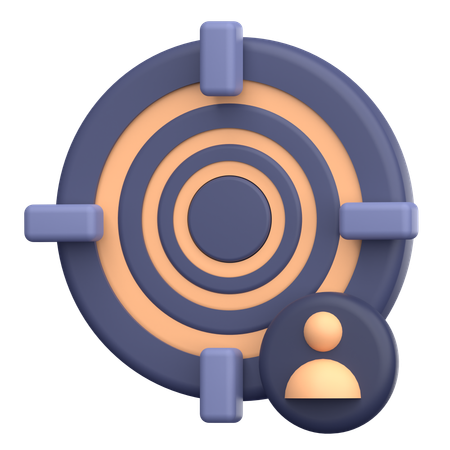 Public cible  3D Icon