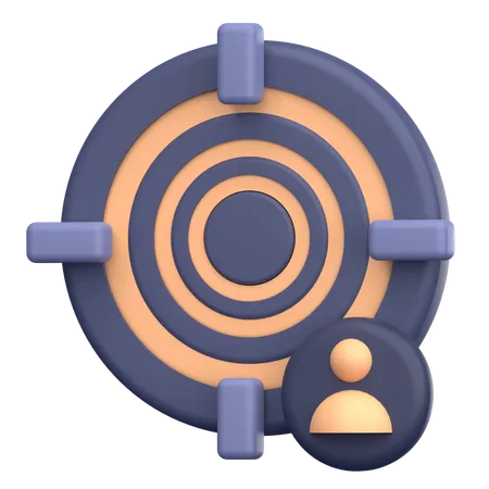 Public cible  3D Icon