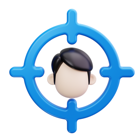 Public cible  3D Icon