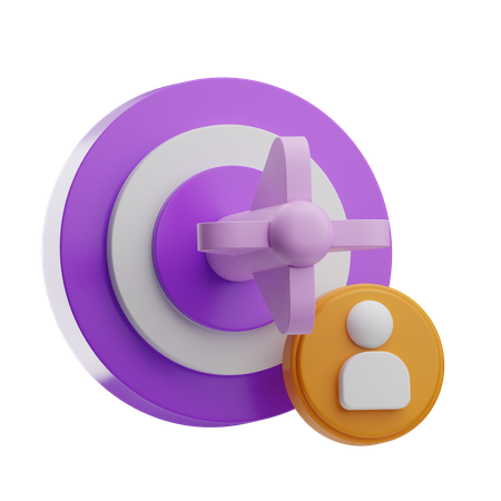 Public cible  3D Icon