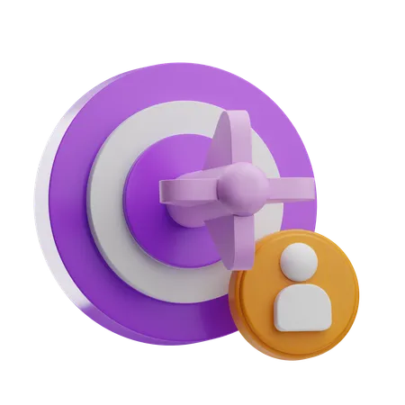 Public cible  3D Icon