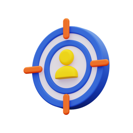 Public cible  3D Icon