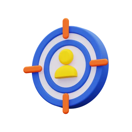 Public cible  3D Icon