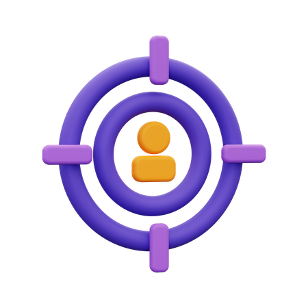 Public cible  3D Icon