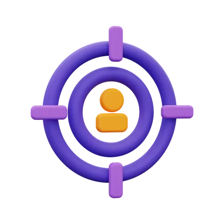 Public cible  3D Icon