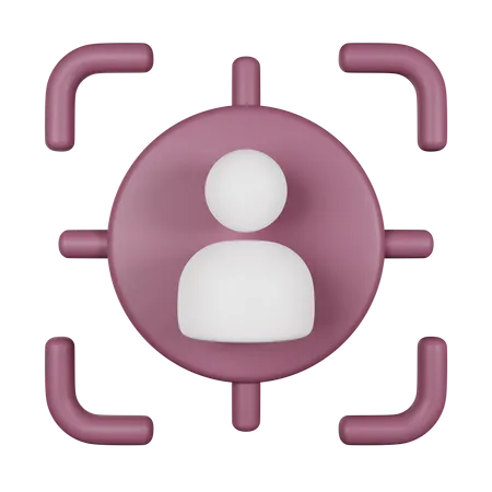 Public cible  3D Icon