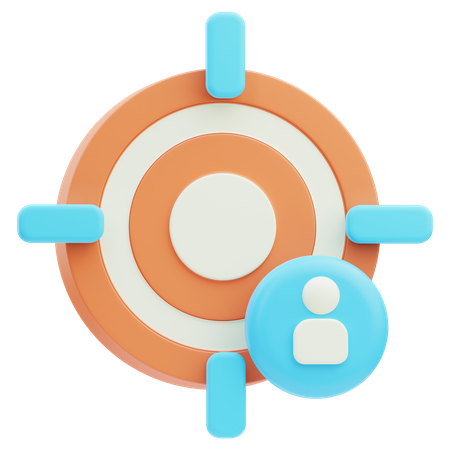 Public cible  3D Icon