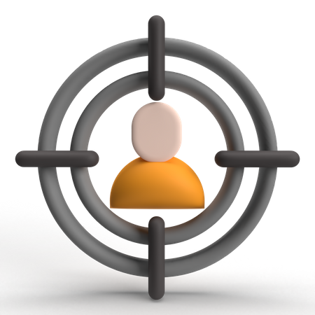 Public cible  3D Icon