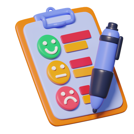여론  3D Icon