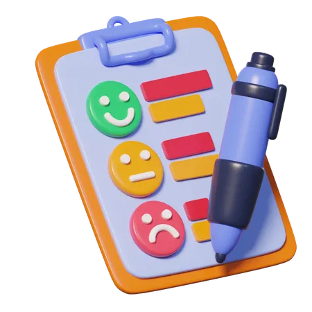 Public Opinion  3D Icon