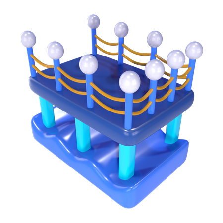 Public Pier  3D Icon