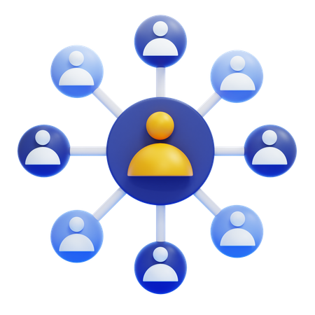 Public Relation  3D Icon