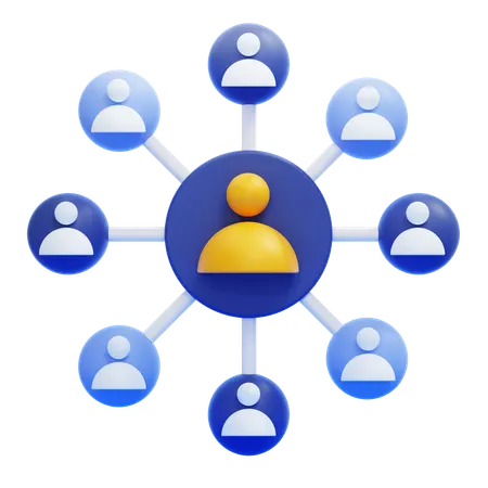 Public Relation  3D Icon