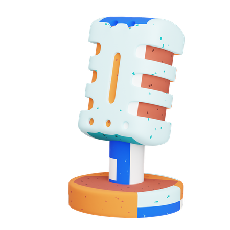 Public speaking  3D Icon