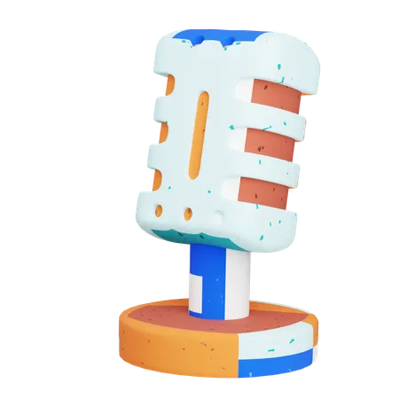 Public speaking  3D Icon
