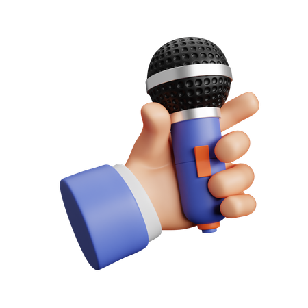 Public Speaking  3D Icon