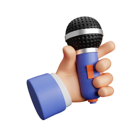 Public Speaking  3D Icon