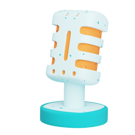 Public speaking  3D Icon