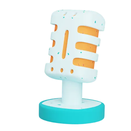 Public speaking  3D Icon