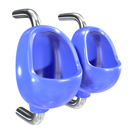 公衆トイレ  3D Icon
