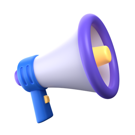 Publicidad  3D Icon