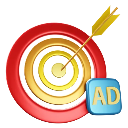 Publicidad dirigida  3D Icon