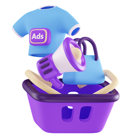 Anúncio  3D Icon